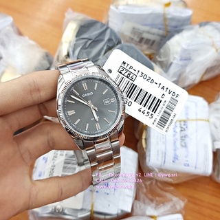 CASIO รุ่น MTP-1302D-1A1 นาฬิกาข้อมือ กันน้ำ ดีไซน์สวย มีสไตล์ ทนทาน ใช้งานได้นาน สินค้าคุณภาพ