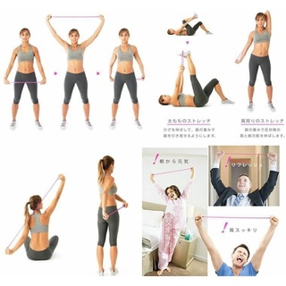 silicone stretching exercise ยางยืดออกกำลังบริหารกล้ามเนื้อ