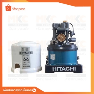 HITACHI ปั๊มน้ำอัตโนมัติ รุ่น WT-P100XX