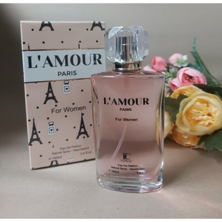 น้ำหอมอาหรับ FC LAmour paris for women 100ml