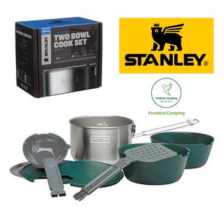 STANLEY Adventure All-in-One 2 Bowl Cook Set หม้อ หม้อชุด 8ชิ้น ชุดเครื่องครัว สแตนเลย์ camp camping แคมปิ้ง tent เต็นท์