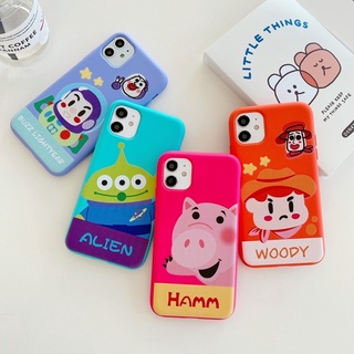 !!!พร้อมส่งจากไทย!!! Samsung case TPU toy story บุกำมะหยี่ กำนกระแทก น่ารักมากๆ J2prime A02 A02s A03s A10s A22(4G)