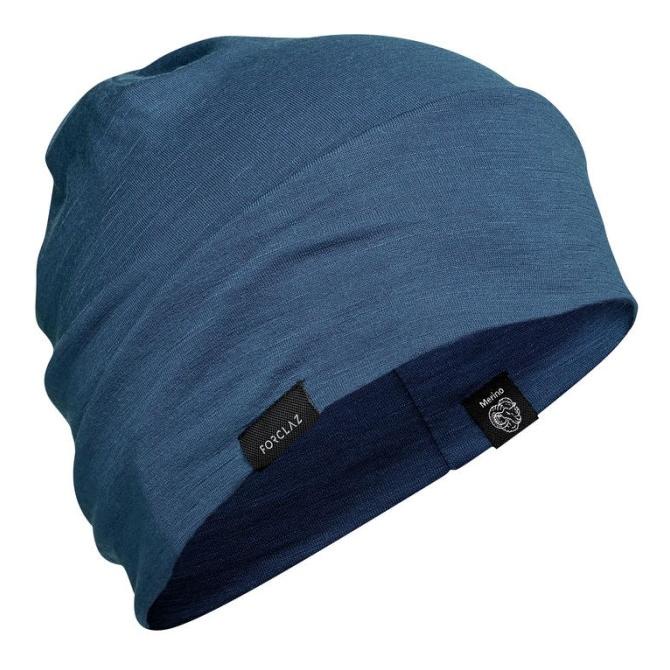 Decathlon Forclaz Hat หมวกปีนเขา Beani 500 Merino Wool - 8546154