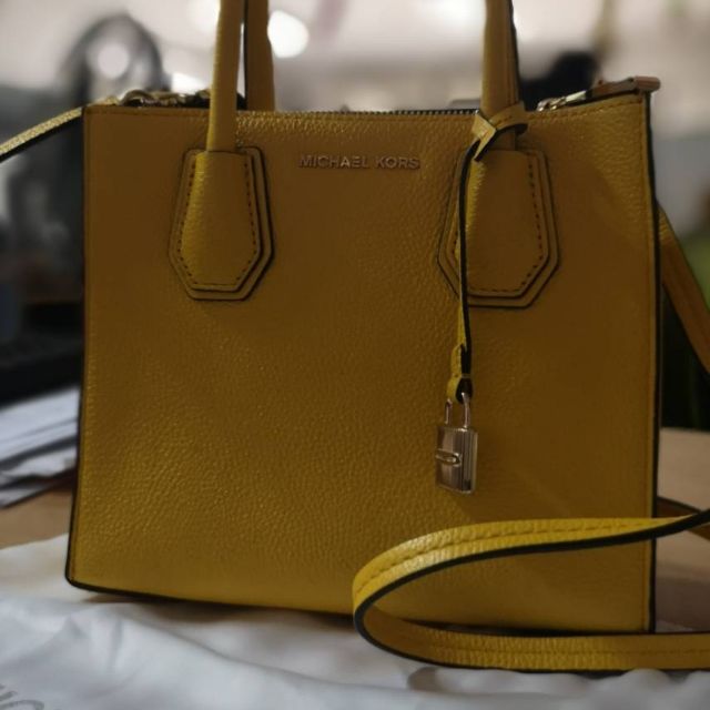 Michael Kors Mercer Handbag