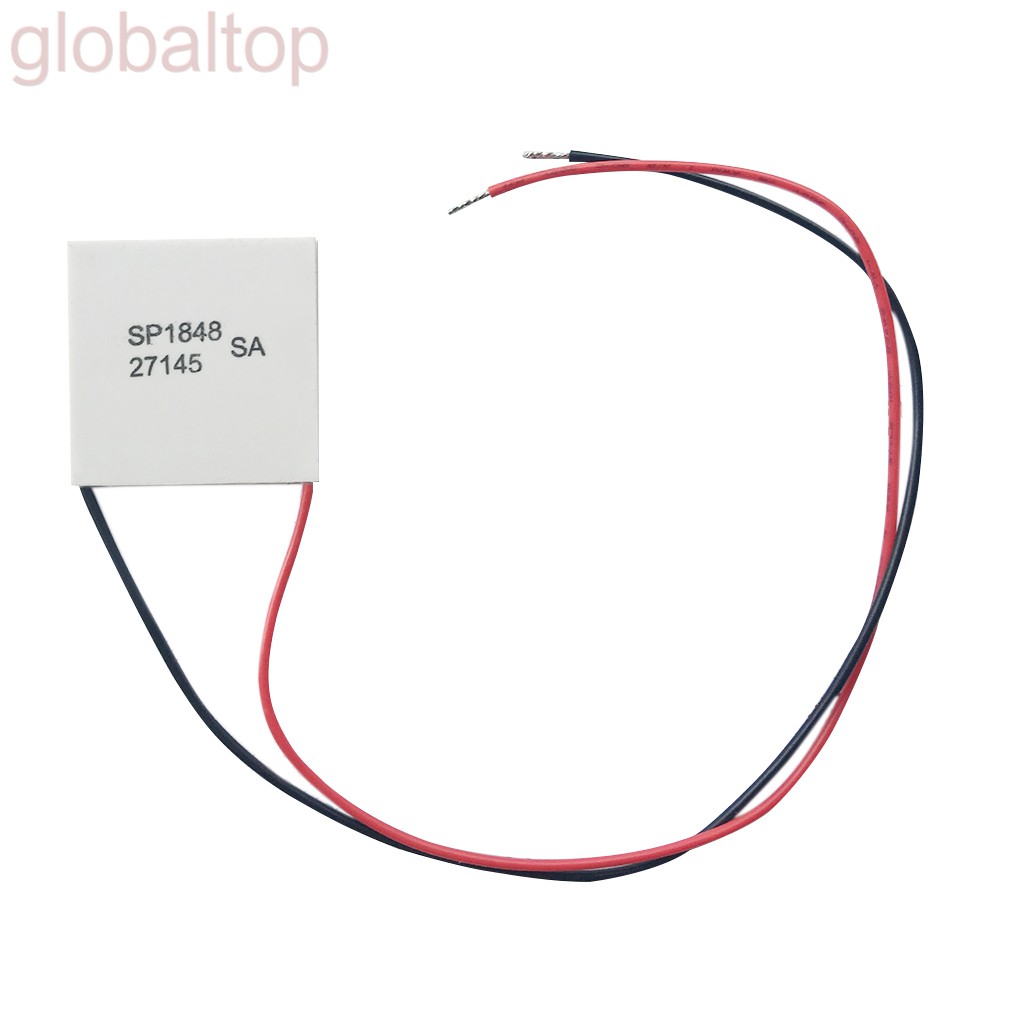 Thermoelectric Power Generator TEG Module Temperature Difference Power ...