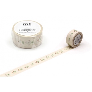 mt masking tape Morris &amp; Co. Daisy (MTWILL24) / เทปตกแต่งวาชิ ลาย Morris &amp; Co. Daisy แบรนด์ mt masking tape ประเทศญี่ปุ่