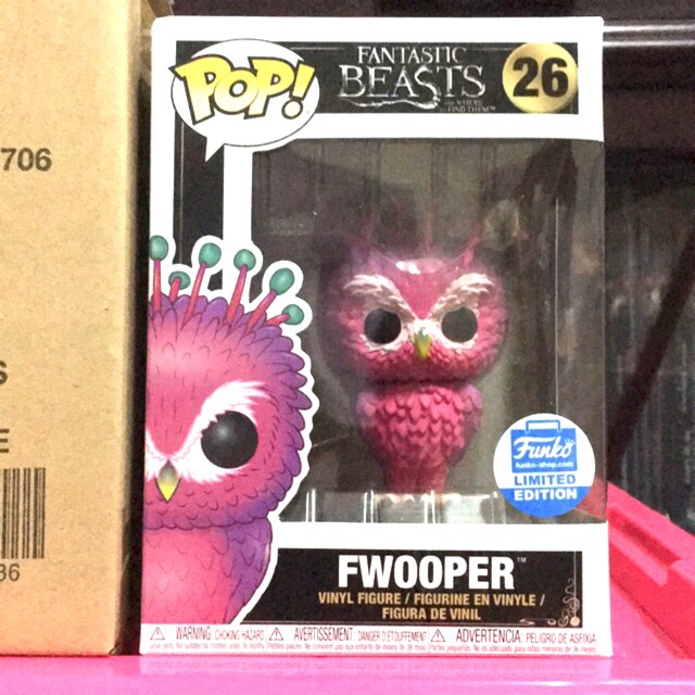 Funko POP 26 FWOOPER (FantasticBeasts)