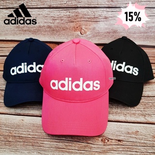 หมวกอดิดาส หมวกแก็ป ADIDAS รุ่น Daily Cap รหัส DM6178 สีดำ / DM6179 สีกรม / DM6181 สีชมพู