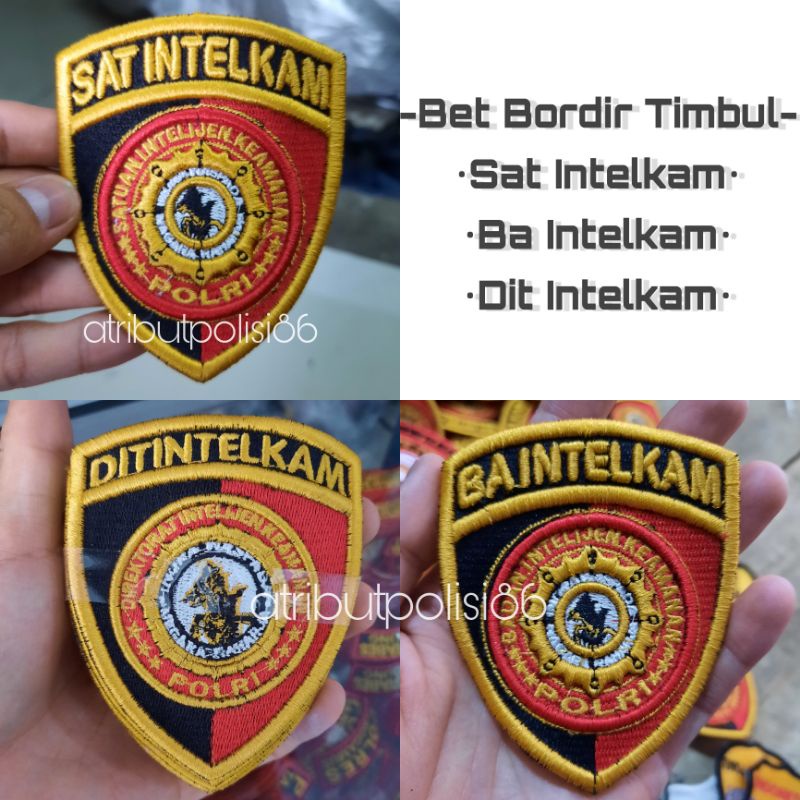 BET INTEL SATKAM TIMBUL - BET LOGO BA INTELKAM - BET LOGO DIT INTELKAM TIMBUL 3D - BET PDL INTELKAM