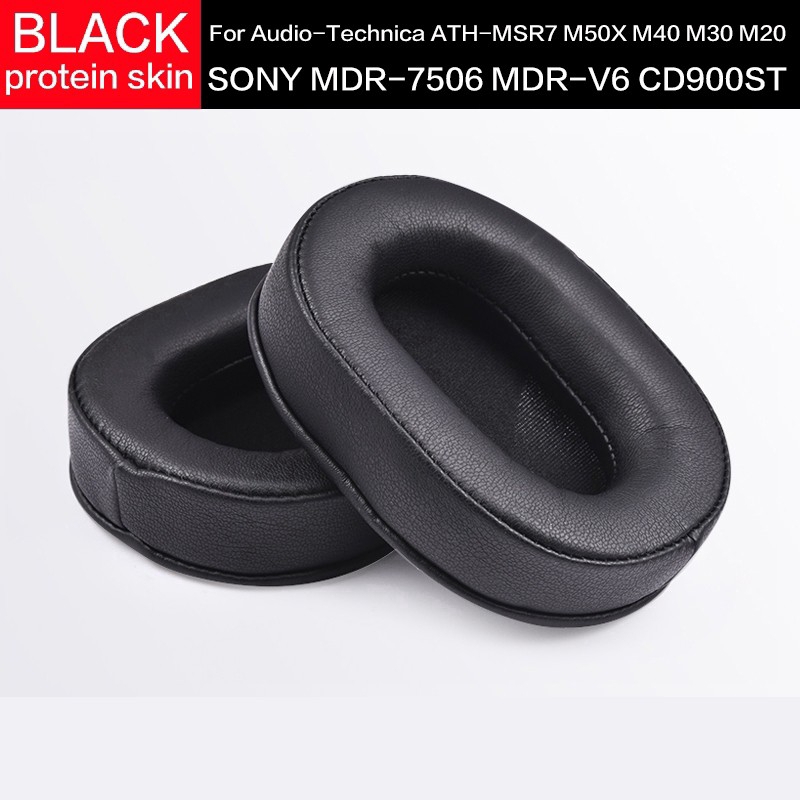 Professional ATH M-Series Ear Pads For Audio Technica M50x /M50 /M50xBT /M50RD /M40X /M30x /M20x /MSR7 Headphones Replacement Earpads