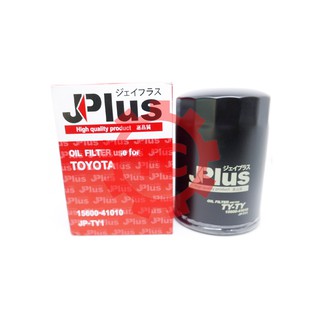 ของแท้ รับประกัน กรองน้ำมันเครื่อง ไส้กรองน้ำมันเครื่อง JP-TY1 ยี่ห้อ J-Plus 15600-41010 MTX