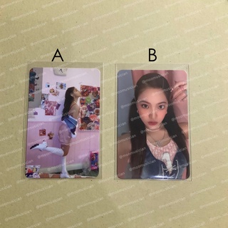 [พร้อมส่ง] การ์ด ฟตก เยริ Yeri อัลบั้ม Red Velvet Queendom QUEENS ver. photocard