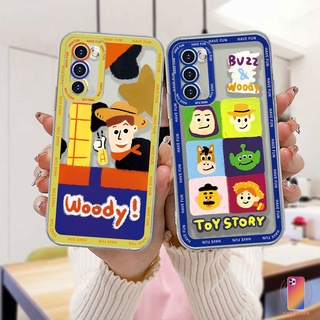 เคส Samsung A52 A13 A13LITE A23 A32 A12 A03 A51 A03S   S A50 A20S J7 Prime A02S A20 A50S    A30S A52S A30 M12 M01S  Toy Story แบบใส พิมพ์ลาย ยอดนิยม เคสโทรศัพท์มือถือนิ่ม