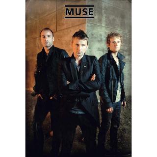 Muse,โปสเตอร์วงดนตรีต่างประเทศ AM/EU