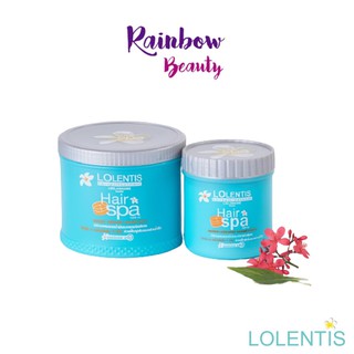 Lolentis Hair Spa ลอเลนติส แฮร์สปา ทรีทเม้นท์ ลอเลนติสแฮร์สปาทรีทเมนท์นาโน 500มล./1000มล.