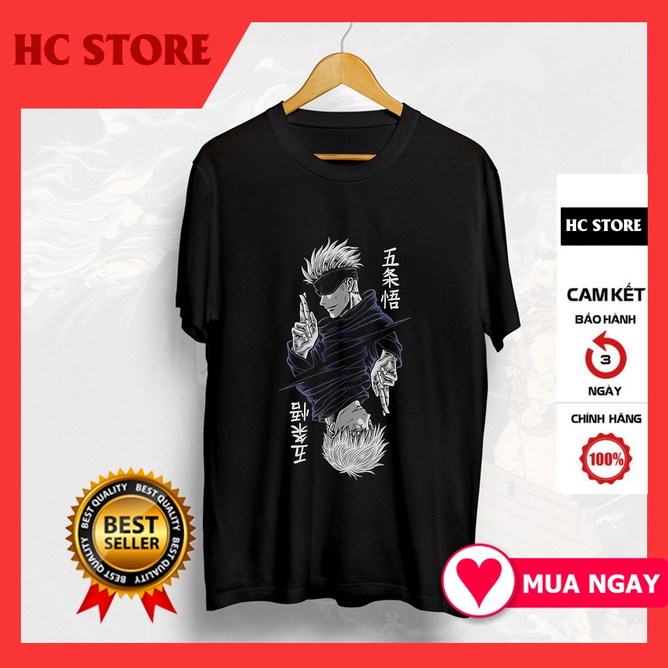 Jujutsu Kaisen - เสื้อยืด Gojo Converted Anime Manga สวยมาก ราคาถูกสุดๆ