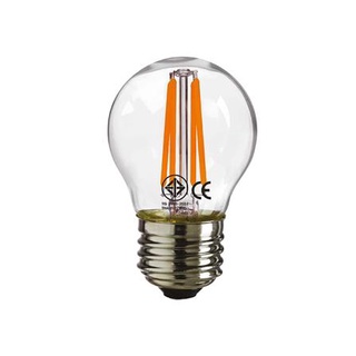 [พร้อมส่ง] HomeDoDee หลอด LED HI-TEK FILAMENT G45 4 วัตต์ E27 WARMWHITE สีใส หลอดไฟ LED