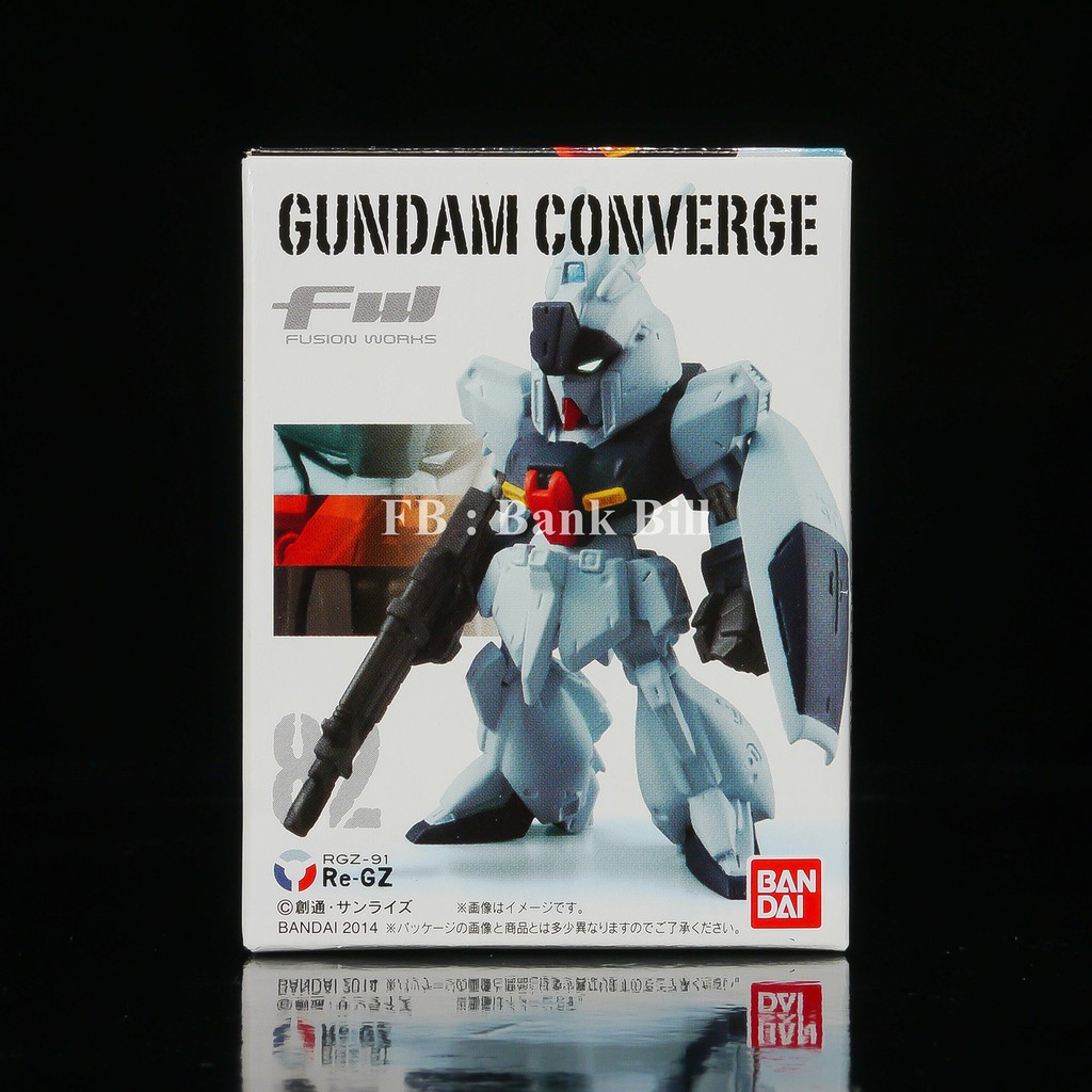 ฺฺกันดั้ม Bandai Candy Toy FW Gundam Converge 14 No.82 Re-GZ