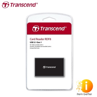 Transcend RDF8K2 USB 3.1 Multi Card Reader รับประกันศูนย์ 2 ปี