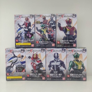 โมเดลฟิกเกอร์ Shodo kamenrider 13 ของเเท้จากBandai DEN-O มาร์สไรเดอร์เดนโอ