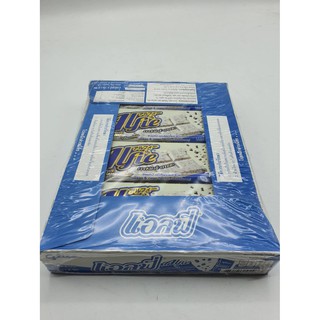 กูลิโกะ แอลฟี่คุ้กกี้แอนครีม ALFIE cookie and cream 31 กรัม x 20 ซอง ขนมกูลิโกะ