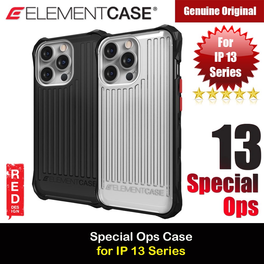 Element Case เคสป้องกัน Ops พิเศษสําหรับ iPhone 13 Pro 6.1 Series Max Series Mil Drop Protection Cas