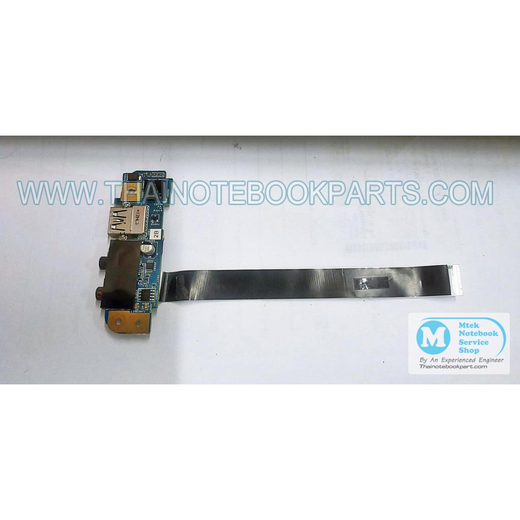 แผงวงจร Audio and USB Board โน้ตบุ๊ค Acer Aspire 4743, 4750 - USB 3.0 Notebook Other Boards (มือสอง)