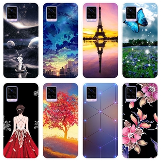 เคสสำหรับ Vivo V20 Pro Case Silicone Back Cover Soft Casing Vivo V20 Pro 2020 V20Pro cartoon TPU เคส