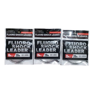 Famell Fluoro  Shock leader 16,20,25lb.