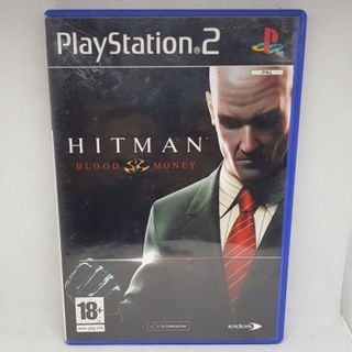 แผ่น PS2 Hitman Blood Money (Pal)(Eng)(แผ่นแท้)