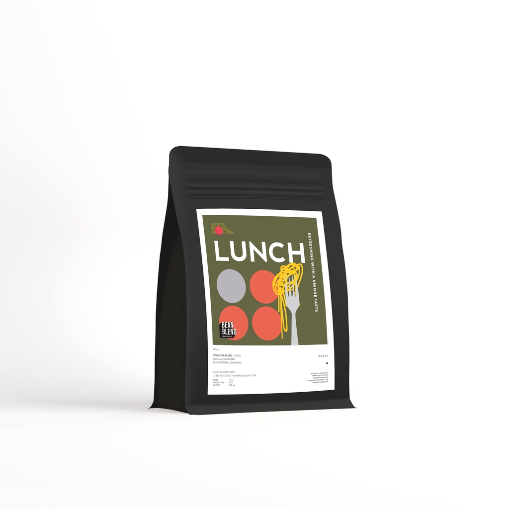 GRAPH | เมล็ดกาแฟ SIGNATURE BLEND - GOOD DAY SET - LUNCH