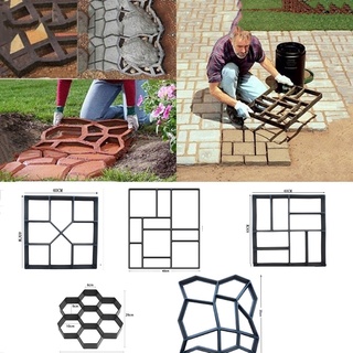 Cetakan Paving Block DIY Paving Blok Mudah Praktis Cetakan Jalan Teras