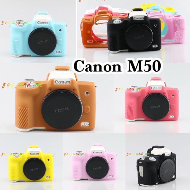 ⮠↔ซิลิโคน กล้อง Canon M50 /M50 mark ii/ m3 /m6 มาใหม่