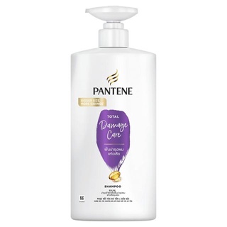 Pantene shampoo Total Damage Care แพนทีน แชมพู โททัลแคร์ 680 มล. (purple)