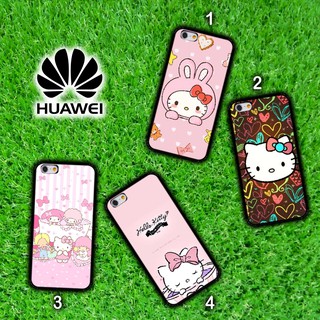 Huawei Y3II Y5II Y6II Y3(2017) Y5(2017) Y7 Y7(2017) Y7pro Y9 แมว#1