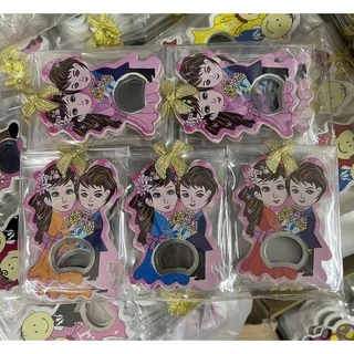 5.5บาท*50ขิน=275ที่เปิดขวด ลายต่างๆ แพ็คละ50ชิ้น