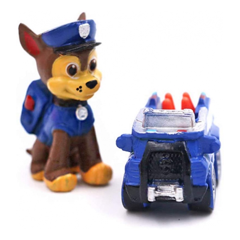 ฟิกเกอร์ Paw Patrol ขนาดเล็ก ของเล่นสําหรับเด็ก 12 ชิ้น ต่อชุด #4