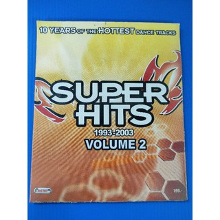 CDเพลงสากล SUPER HITS 1993-2003 VOL.2