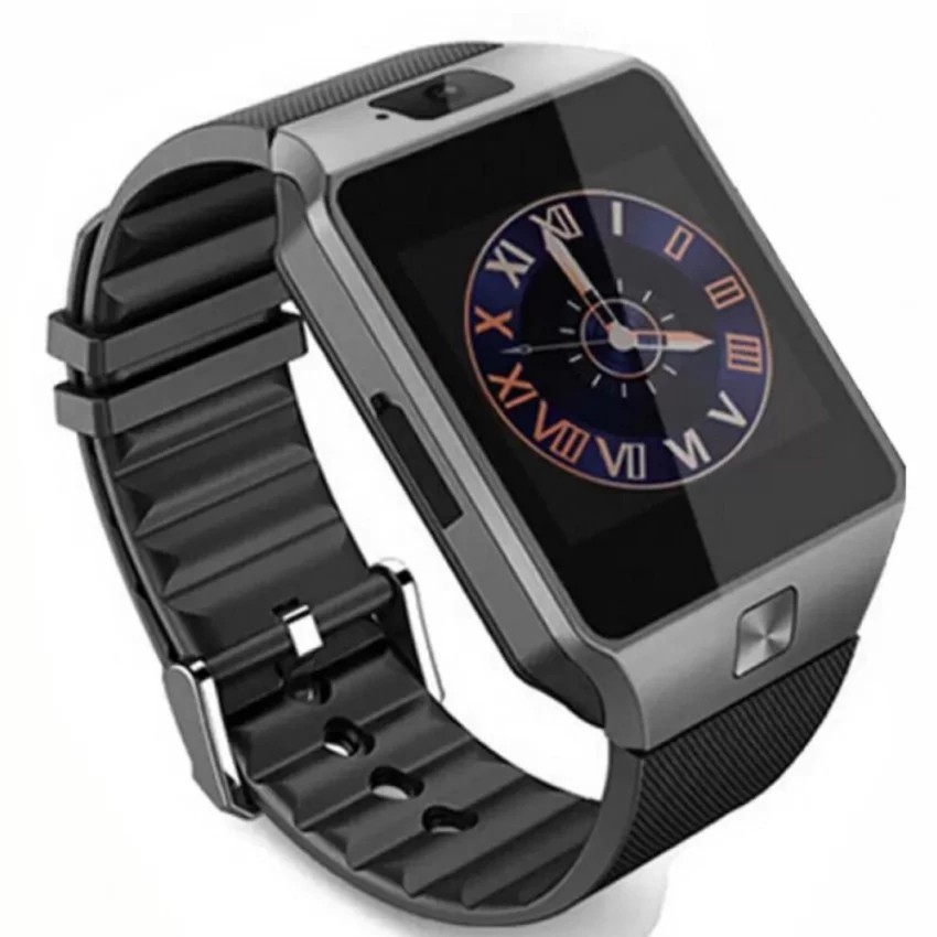 Smart Watch รุ่น DZ09 Bluetooth นาฬิกาโทรศัพท์มีกล้อง For Android &amp; IOS iPhone Samsung LG (Black)
