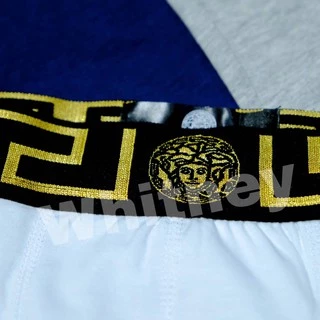 🔥กางเกงในผู้ชาย Versace เนื้อผ้านุ่ม ✨ กางเกงใน Versace กางเกงในใส่สบาย (EUM73)