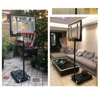 Basketball Standห่วงบาสเก็ตบอลสำหรับเด็ก แป้นบาสเด็ก แป้นบาสเคลื่อนที่ได้ แป้นบาสปรับระดับได้ แป้นบาสกลางแจ้ง แป้นชู้ดบา