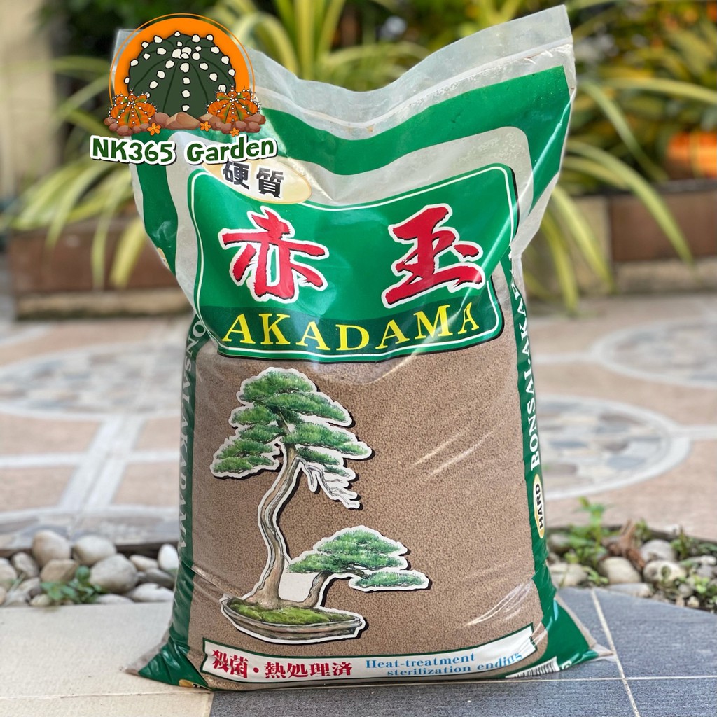 ดินญี่ปุ่น Akadama Soil ของแท้จากญี่ปุ่น