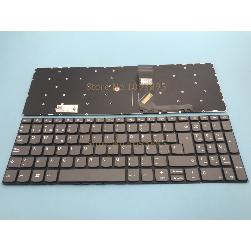 NEW Spanish Keyboard For Lenovo IdeaPad 330-15IKB 330-15IGM 330-15ARR 15.6" Laptop Latin Spanish Keyboard