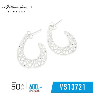 Memorine Jewelry ต่างหูเงินแท้ 925 : VS13721