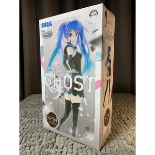 (งานแท้) Hatsune Miku - Project DIVA Arcade Future Tone Super Premium Figure "Hatsune Miku - GHOST"