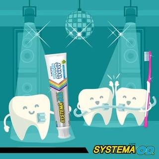 Systema ยาสีฟัน ซิสเท็มมา Advanced OD ขนาด 90 กรัม x 3 หลอด LIONSOS