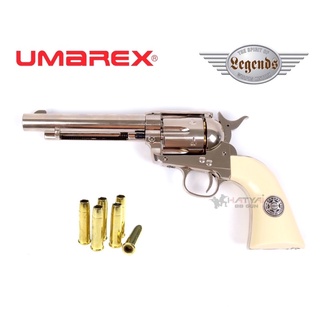 UMAREX LEGENDS WESTURN COWBOY White CO2 REVOLVER