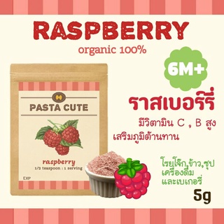 [โปรเปิดร้าน 10 แถม 1]ผงราสเบอร์รี่ ออแกนิก100% สำหรับเด็ก6เดือนขึ้นไป,ผงผัก,ผัก,ข้าว,ซุป,โจ๊ก,ขนม,ข้าวตุ๋น,ข้าวบด