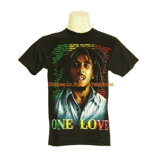 เสื้อวง BOB MARLEY เสื้อไซส์ยุโรป บ็อบ มาร์เลย์ PTA6034 เสื้อวงดนตรีร็อค เดธเมทัล Rockyeah