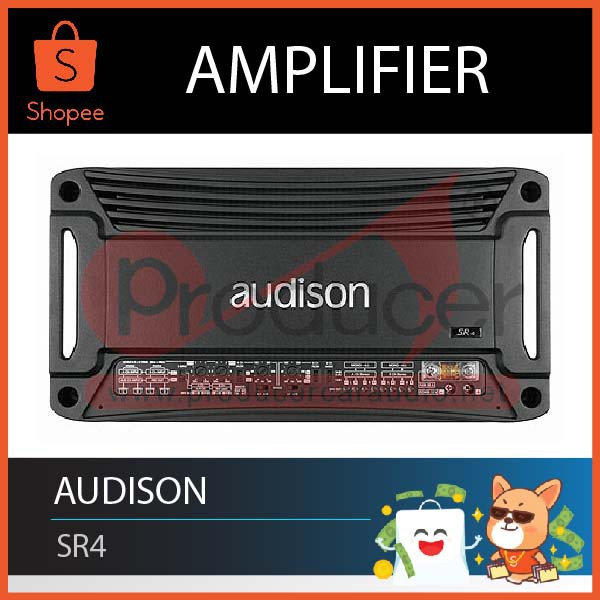 แอมป์ Audison SR4